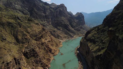 有关壮观, 天性, 山的免费素材视频