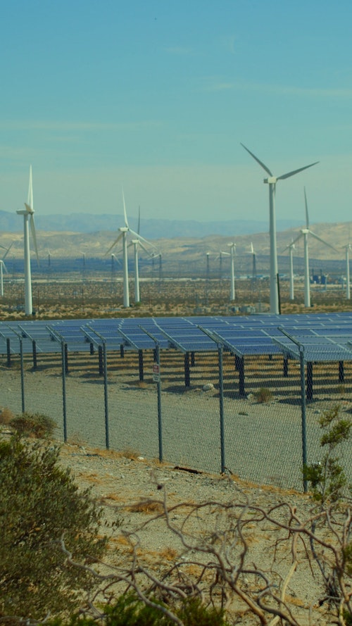 有关再生能源,加州,垂直视频的免费素材视频