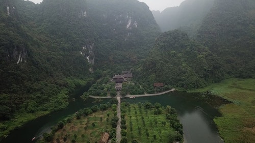 有关佛寺,佛教寺院,天性的免费素材视频