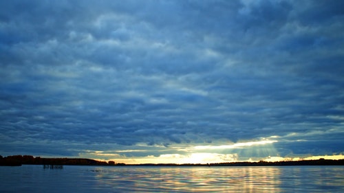 有关多云的天空,天性,延时摄影的免费素材视频