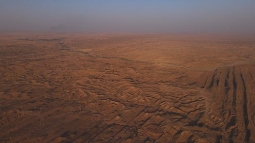 有关乾旱,沙漠,空拍图的免费素材视频