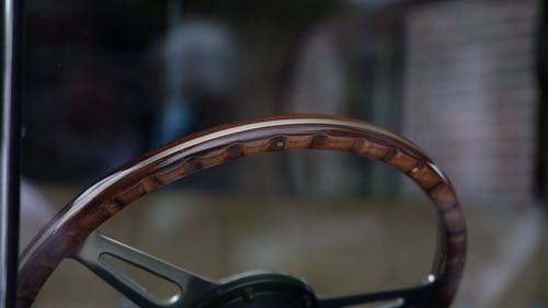 有关控制, 方向盘, 木的免费素材视频