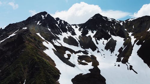 有关侵蚀, 山峰, 户外的免费素材视频