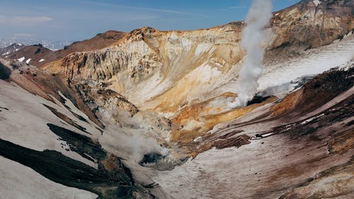 有关侵蚀, 地质学, 山脉的免费素材视频