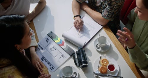 有关一起, 业余, 剧本的免费素材视频