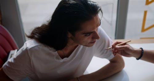 有关业余, 咖啡店, 坐的免费素材视频