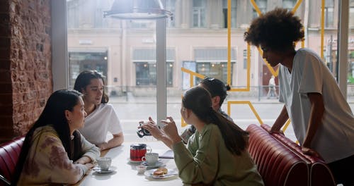 有关一起, 业余, 咖啡店的免费素材视频