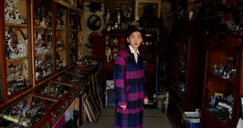 有关人, 人脸, 商店的免费素材视频