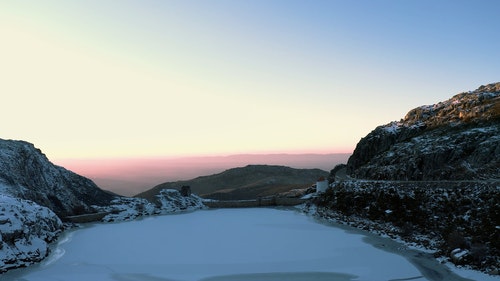 有关serra da estrela,下雪的,似雪的免费素材视频