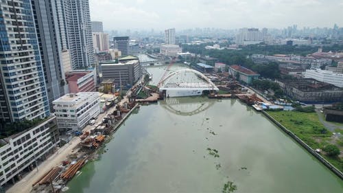 有关城市, 工地, 建筑的免费素材视频