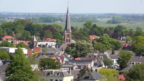 有关地标, 城镇, 基督教的免费素材视频