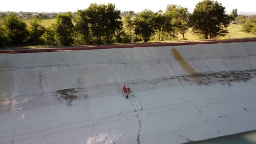 有关农村的场景, 地平线, 大的免费素材视频