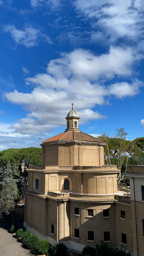 有关地标, 垂直视频, 基督教的免费素材视频