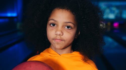 有关保龄球, 儿童, 可爱的免费素材视频