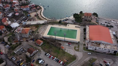 有关城市, 屋顶, 建筑的免费素材视频