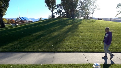 有关人,公园,山丘的免费素材视频