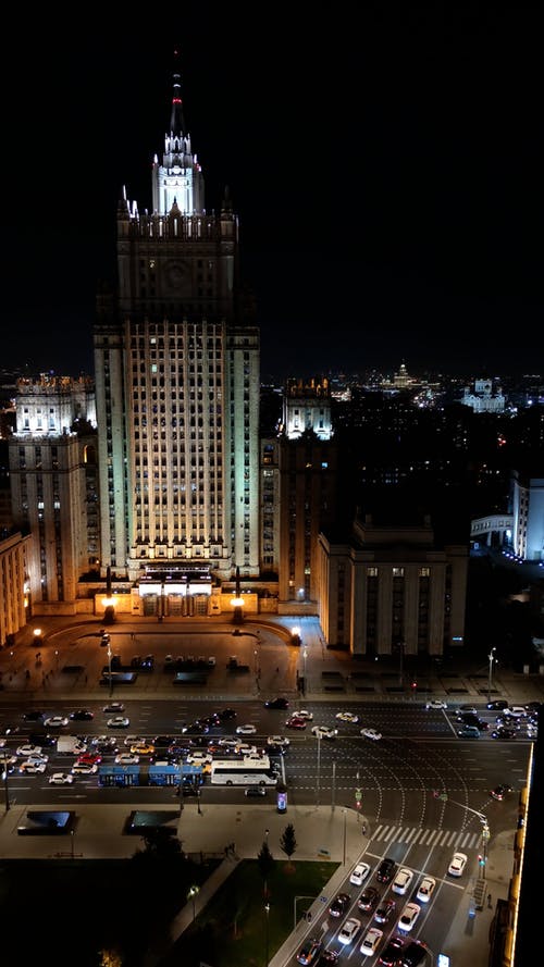 有关交通, 地标, 垂直视频的免费素材视频