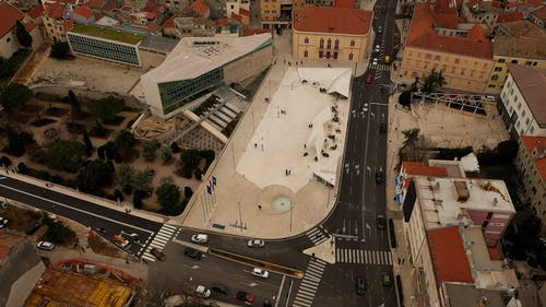 有关交通, 城市, 城市生活的免费素材视频