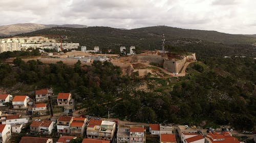 有关城市, 山丘, 工地的免费素材视频