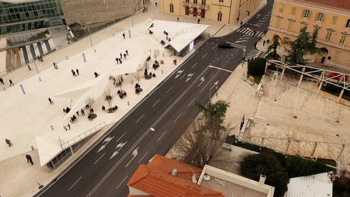 有关交通, 城市, 城市生活的免费素材视频