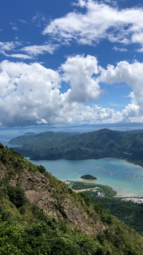 有关垂直视频, 山丘, 户外的免费素材视频