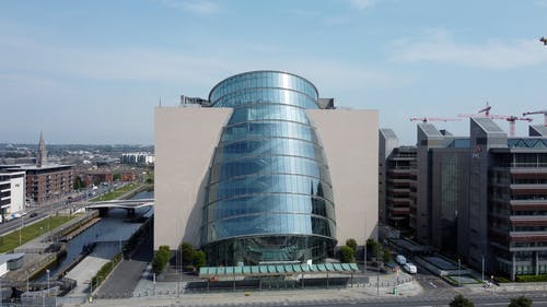 有关地标, 城市, 市中心的免费素材视频