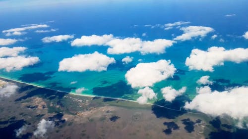 有关以上, 半空中, 天空的免费素材视频