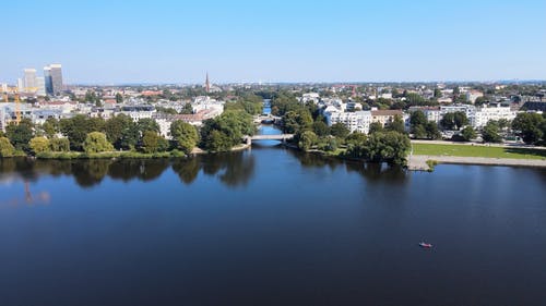 有关城市, 巷弄, 市容的免费素材视频