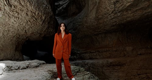 有关夹克, 套装, 女人的免费素材视频