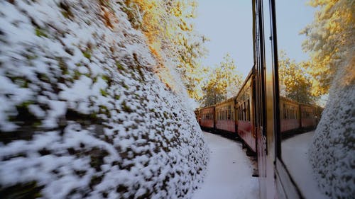 有关冬季, 天, 山沟的免费素材视频