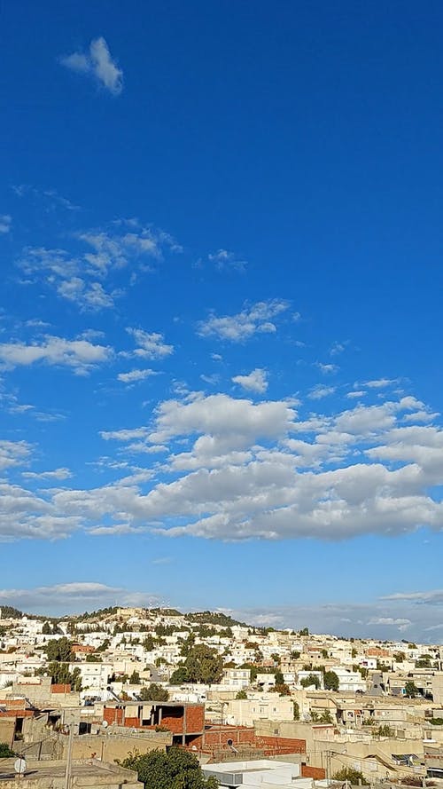 有关城镇, 天气, 天空的免费素材视频