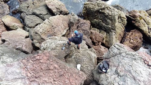 有关人, 侵蚀, 夹克的免费素材视频