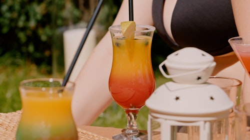 有关手,握住,热带的免费素材视频