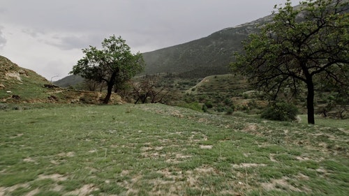 有关丘陵,空中镜头,空拍机连续镜头的免费素材视频