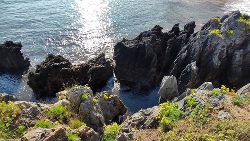 有关天性, 岩石形成, 户外的免费素材视频