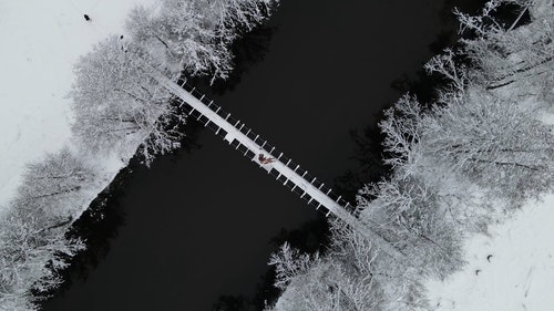 有关下雪,下雪的,人的免费素材视频