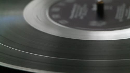 黑胶唱片旋转 · 免费素材视频