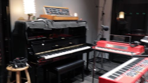 有关工作室, 房间, 乐器的免费素材视频