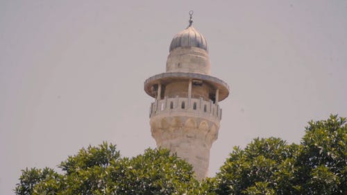 在以色列耶路撒冷的建筑塔 · 免费素材视频