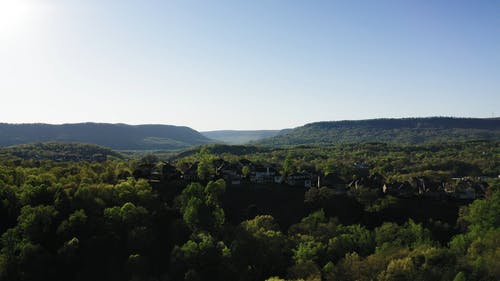 有关城市, 城镇, 山顶风光的免费素材视频