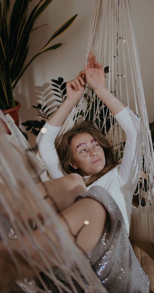 有关休闲, 吊床, 喜悦的免费素材视频