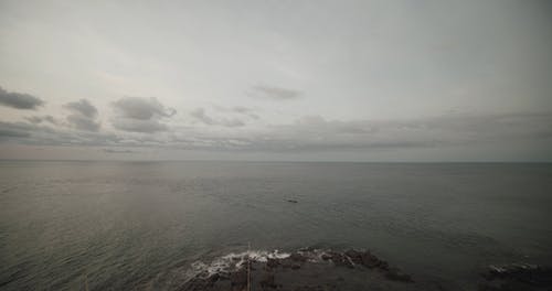 海洋的航拍画面 · 免费素材视频