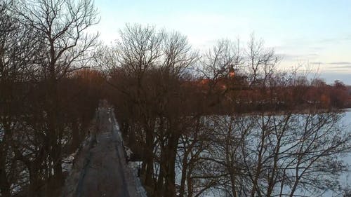 有关@户外, 下雪的天气, 冷 - 温度的免费素材视频