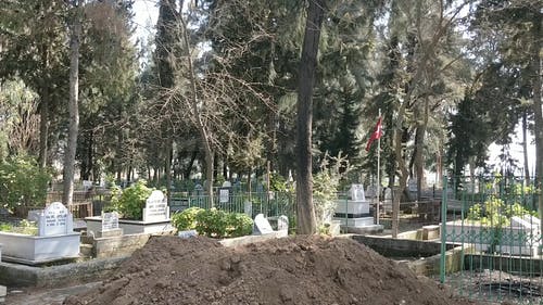 有关墓园, 墓地, 墓碑的免费素材视频