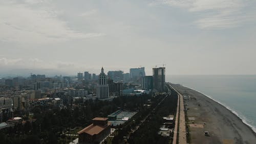 有关city_skyline, 乔治亚州, 城市的免费素材视频