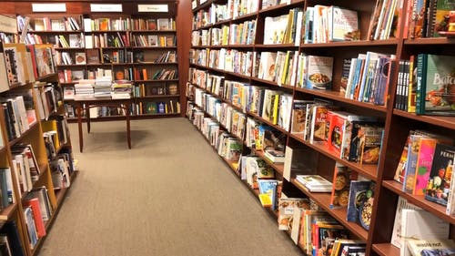 有关书架, 商店, 图书的免费素材视频