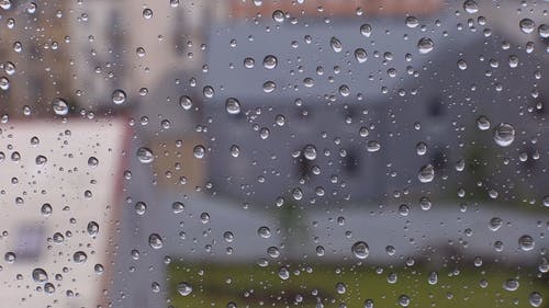 有关下雨, 下雨天, 图案的免费素材视频