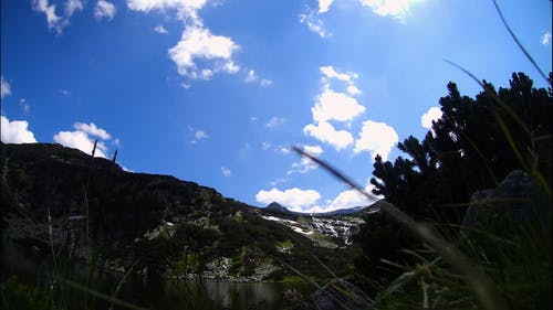 有关天空, 山, 时间流逝的免费素材视频