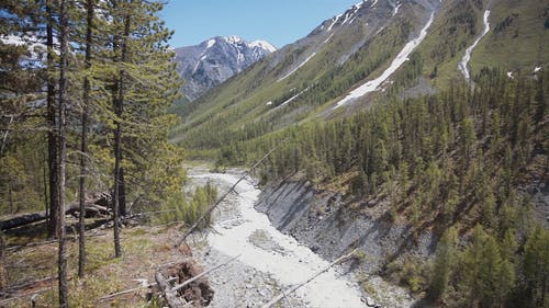 有关天性, 山, 山峰的免费素材视频