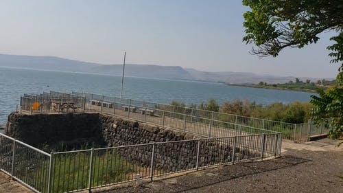 有关地平线, 山顶风光, 岸边的免费素材视频